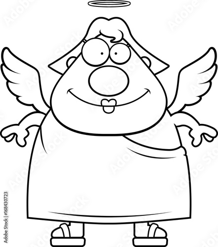 Angel Smiling