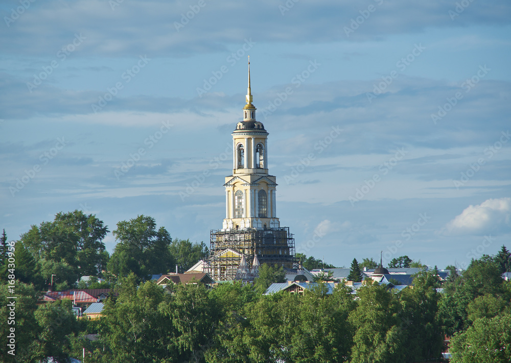 Suzdal - historic center of
