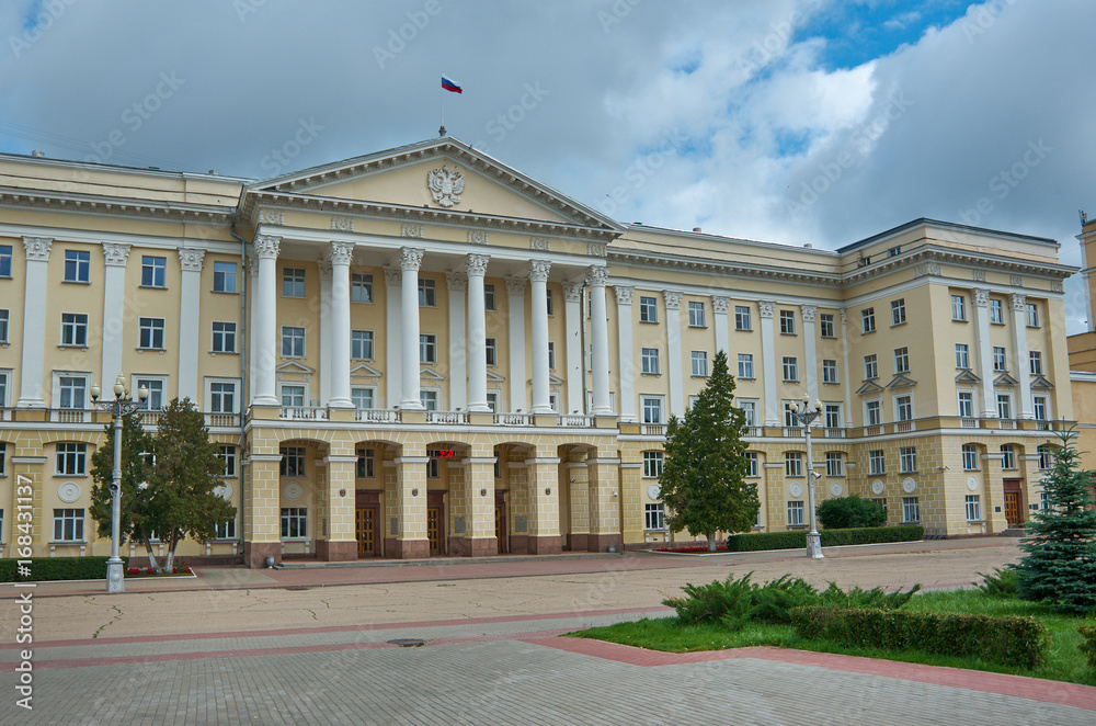 Building of regional administration