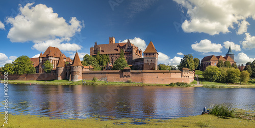 Teutonic Castle in Malbork,Poland
