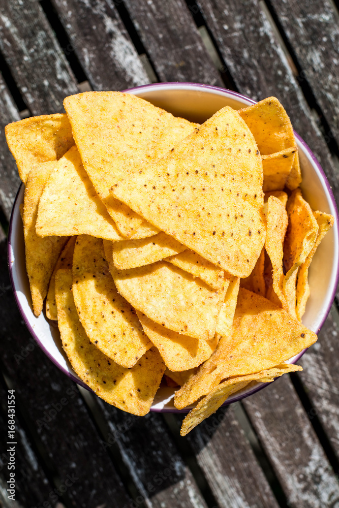 Bowl of Mexican Style Tortillas Bowl of Mexican Style Tortillas