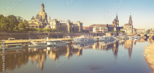 Panorama of Dresden, Saxony, Germany © Mike Mareen