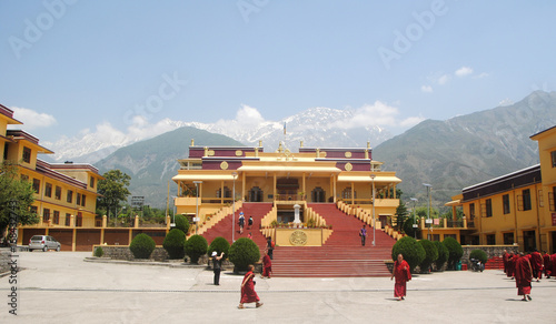 Gyuto Monastery photo