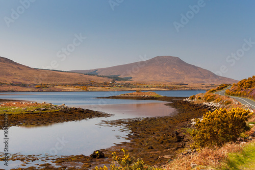 Irish scenery in Co. Mayo  Ireland