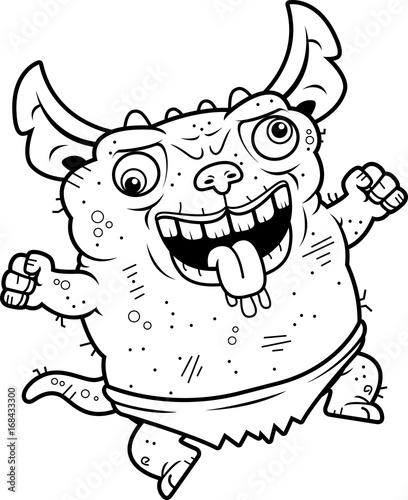 Crazy Ugly Gremlin