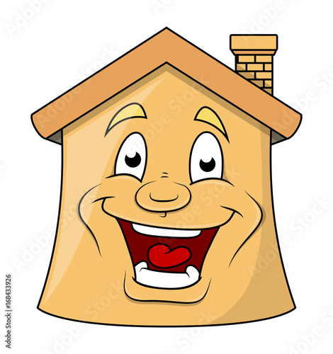 Happy Home Vector