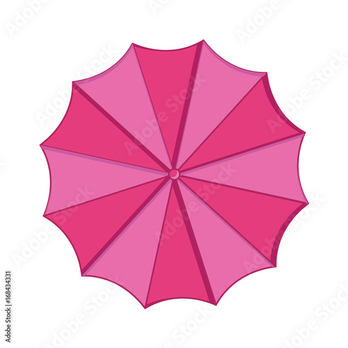 Valentine Umbrella Vector