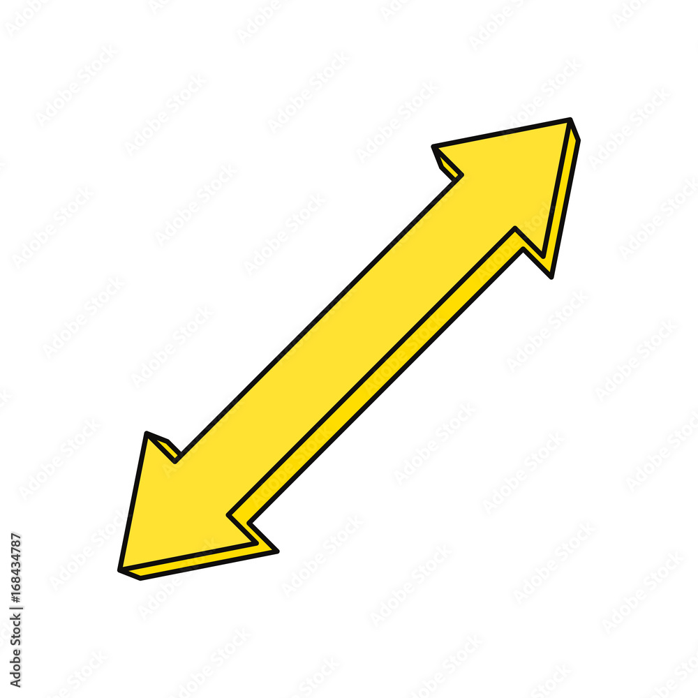 Infographic arrows symbol Infographic arrows symbol