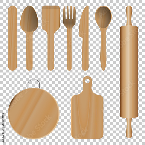 Wooden Kitchen Utensils