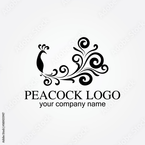 Peacock logo