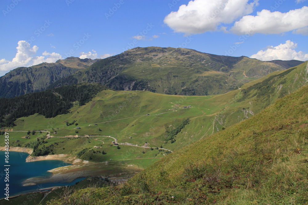 Fototapeta premium Beaufotin, Haute Savoie