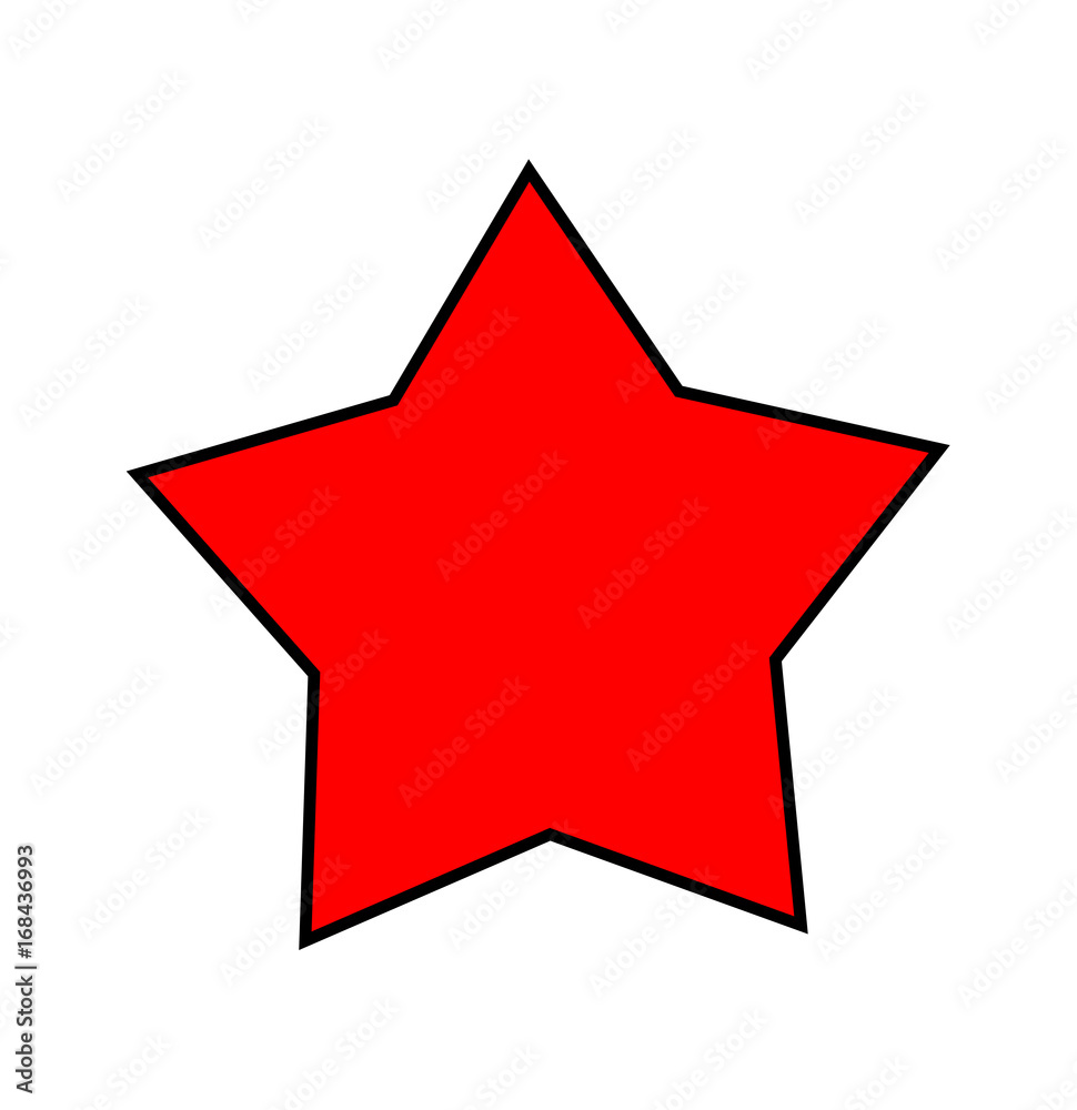 Star Design Vector Shape Star Design Vector Shape