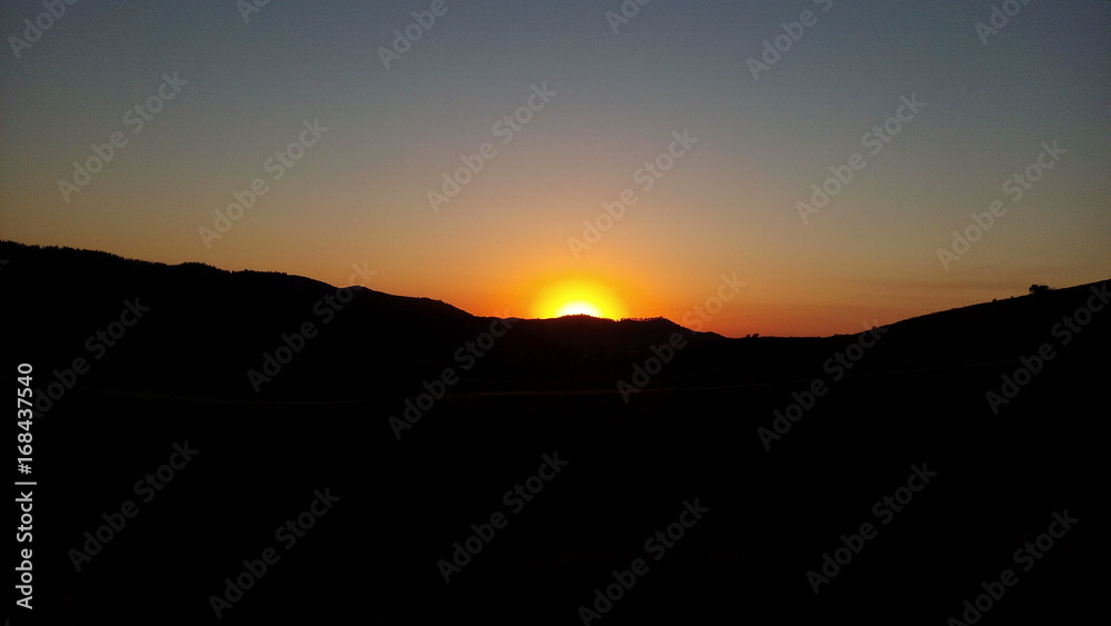 Obraz premium Koniec dnia