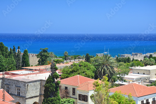 View on Rhodes old town © Studio Barcelona