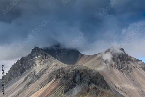 Vulkankrater auf Island