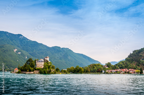 Château de Ruphy à Duingt sur le lac d'Annecy