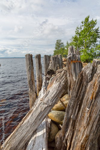 Küstenlinie Finnland