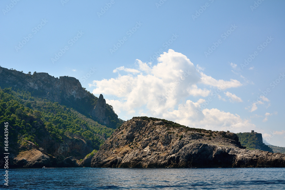 Sa Calobra in Majorca, Spain