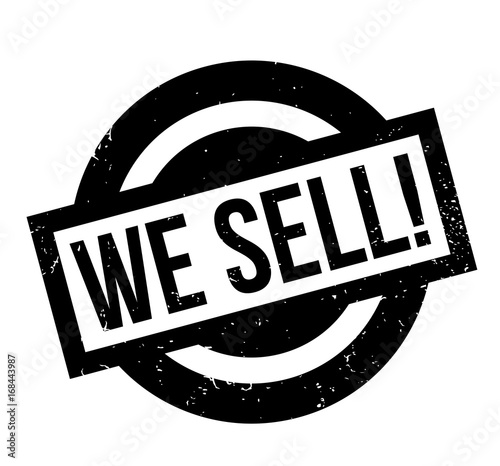 We Sell rubber stamp. Grunge design with dust scratches. Effects can be easily removed for a clean, crisp look. Color is easily changed.