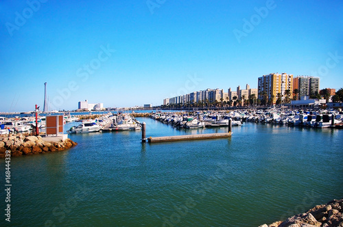 Bahía de Cádiz, Andalucía. España