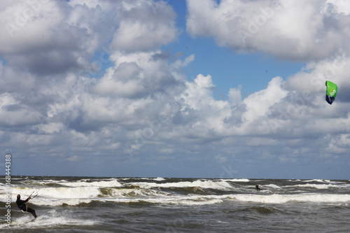 Photography Kite surfing in Zandvoort, Netherlands