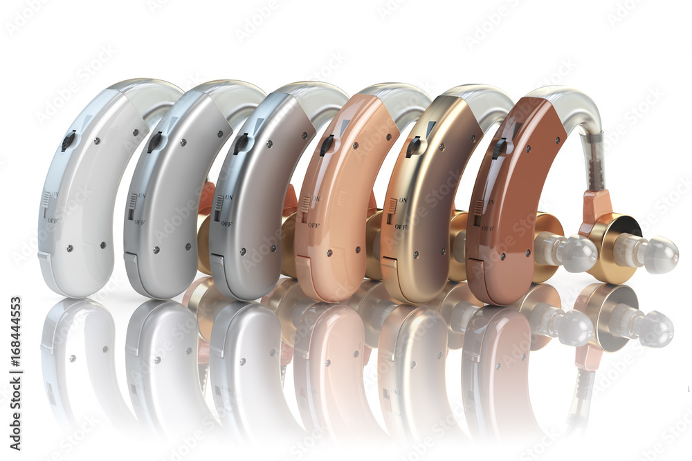 Hearing Aids Colors