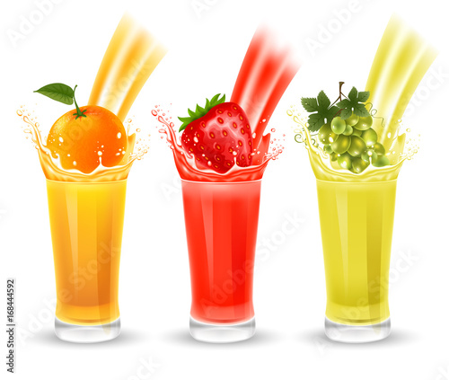 Fruit juice set