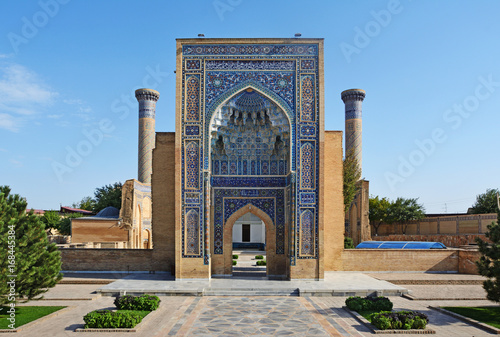 Photos Gur Emir mausoleum of Tamerlane or Amir Timur in Samarkand, Uzbekistan