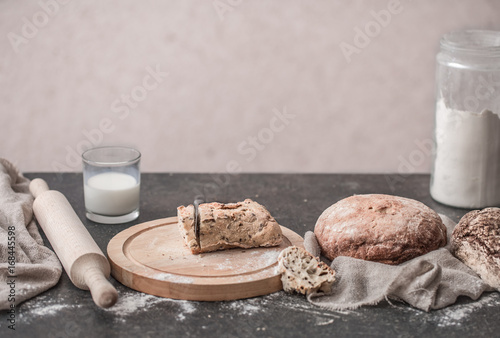 the preparation of bread