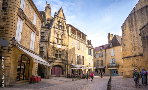Vieille ville de Sarlat-la-canéda, Dordogne