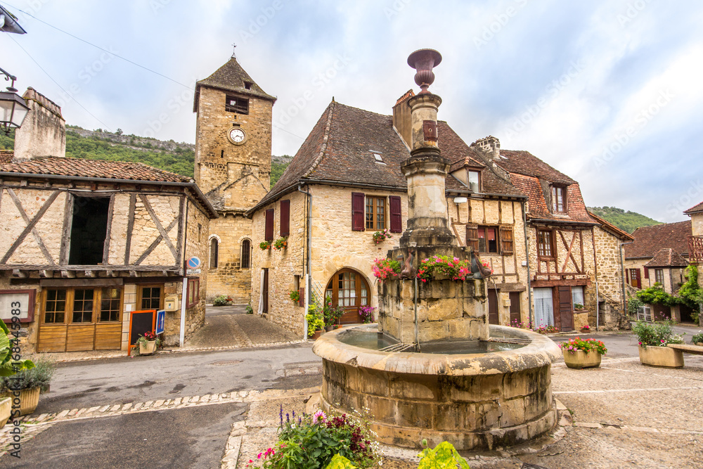 Village médiéval d'Autoire, Lot