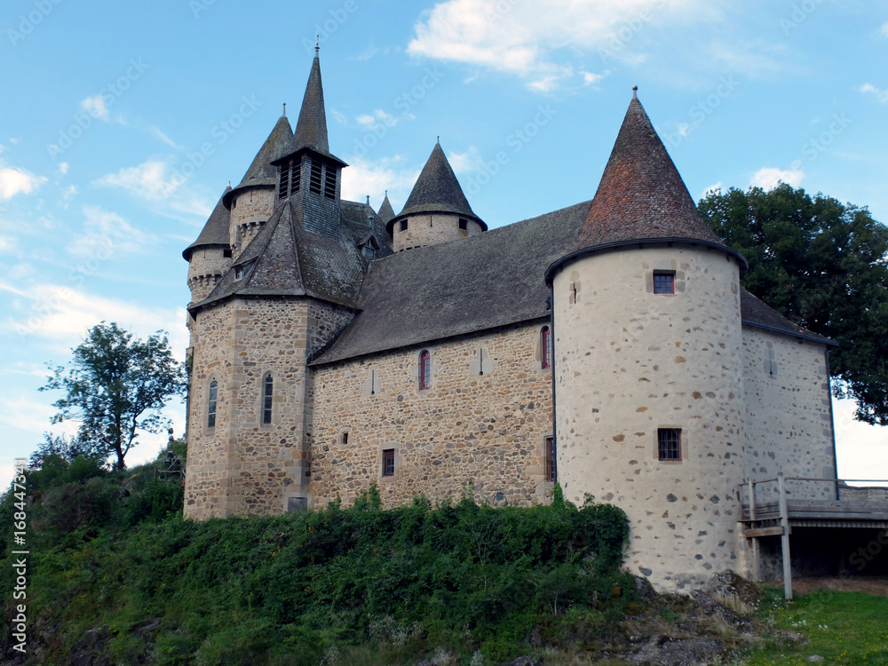 Château du Val à Bort-les-Orgues