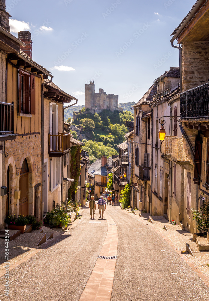 Village médiéval de Najac, Aveyron