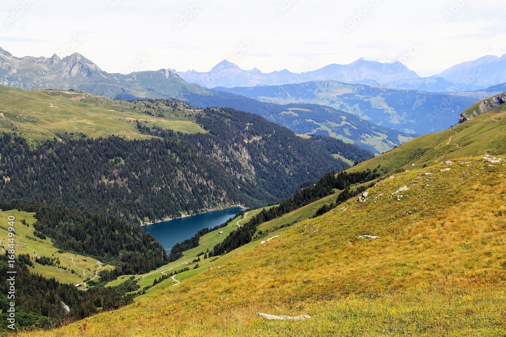 Naklejka premium paysages du Beufortin, 74