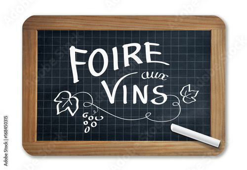 FOIRE AUX VINS ARDOISE tracé de détourage inclus
