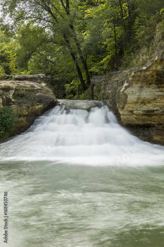 Como Falls - A small waterfall on a creek.