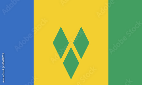 Flag of Saint Vincent and the Grenadines