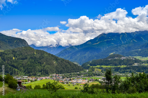 The Silvretta massif