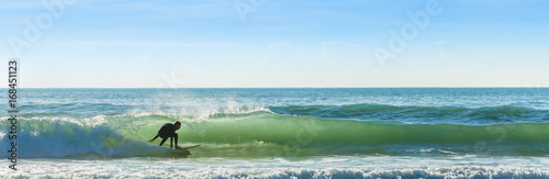 Surfista na onda. © JCLobo