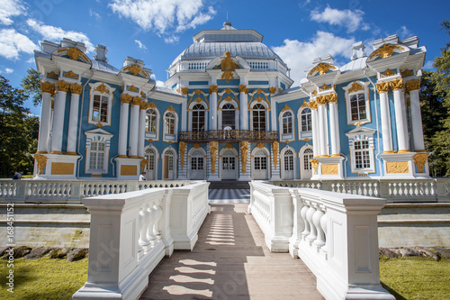 palace hermitage in pushkin russia photo