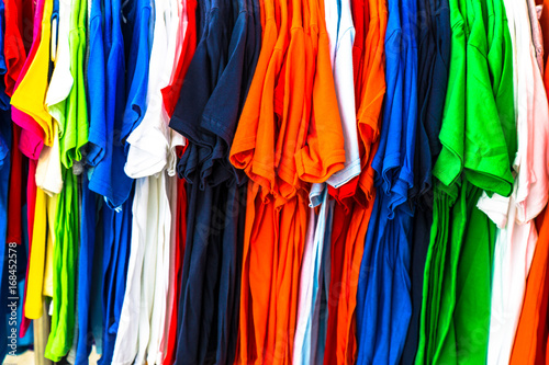 Colors - hanged T-Shirts