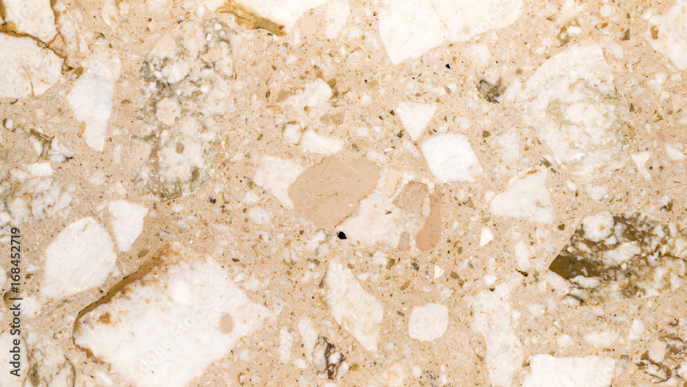 Obraz premium Old, scratched marble slab as background