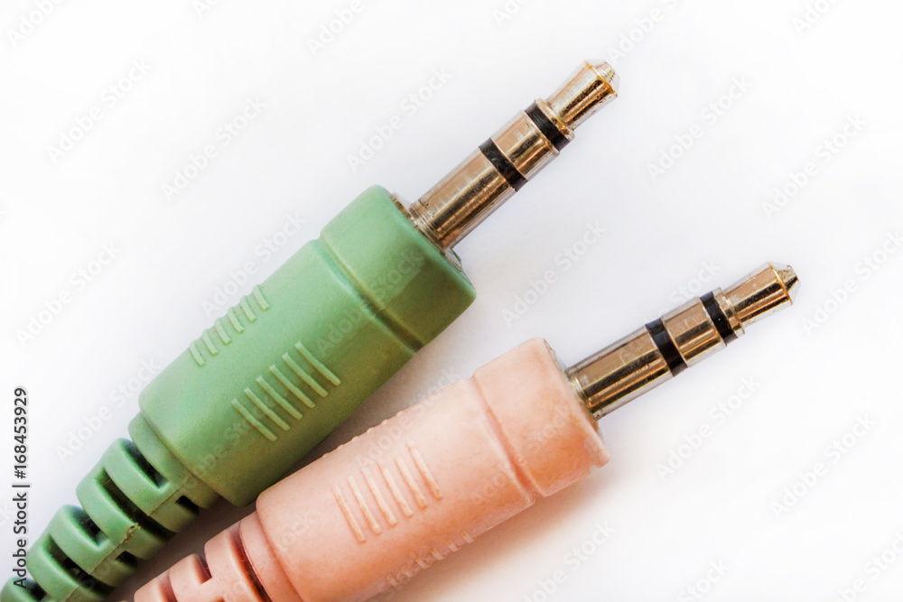 Headphones and microphone mini jeck Headphones and microphone mini jeck