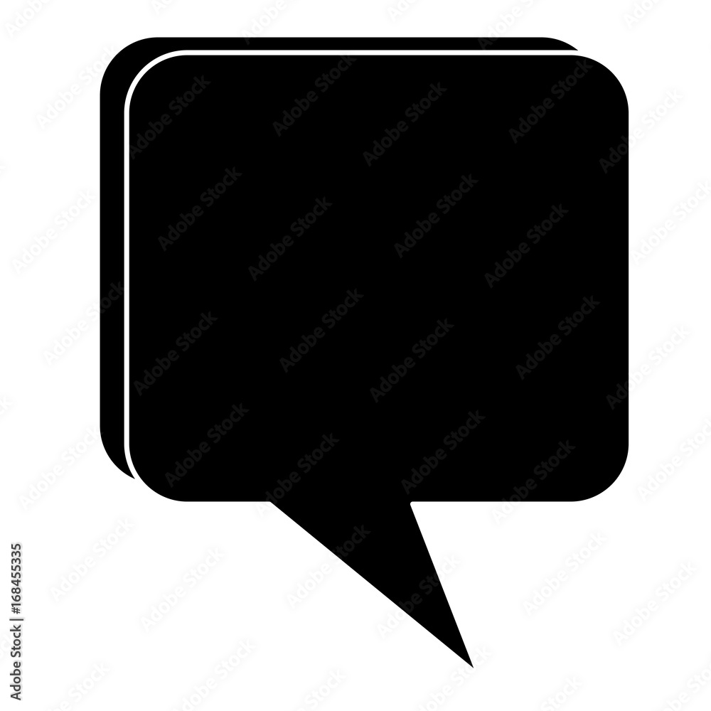 speech bubble message icon vector illustration design speech bubble message icon vector illustration design