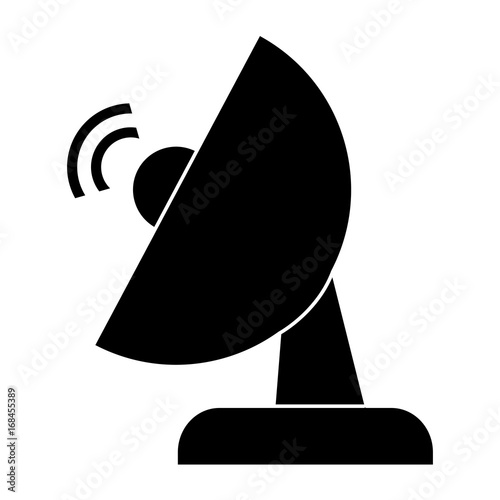 communication antena isolated icon vector illustration design