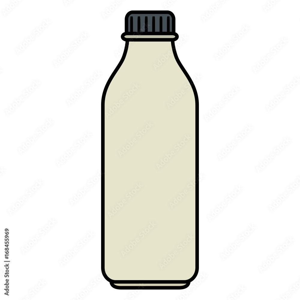 plastic bottle isolated icon vector illustration design