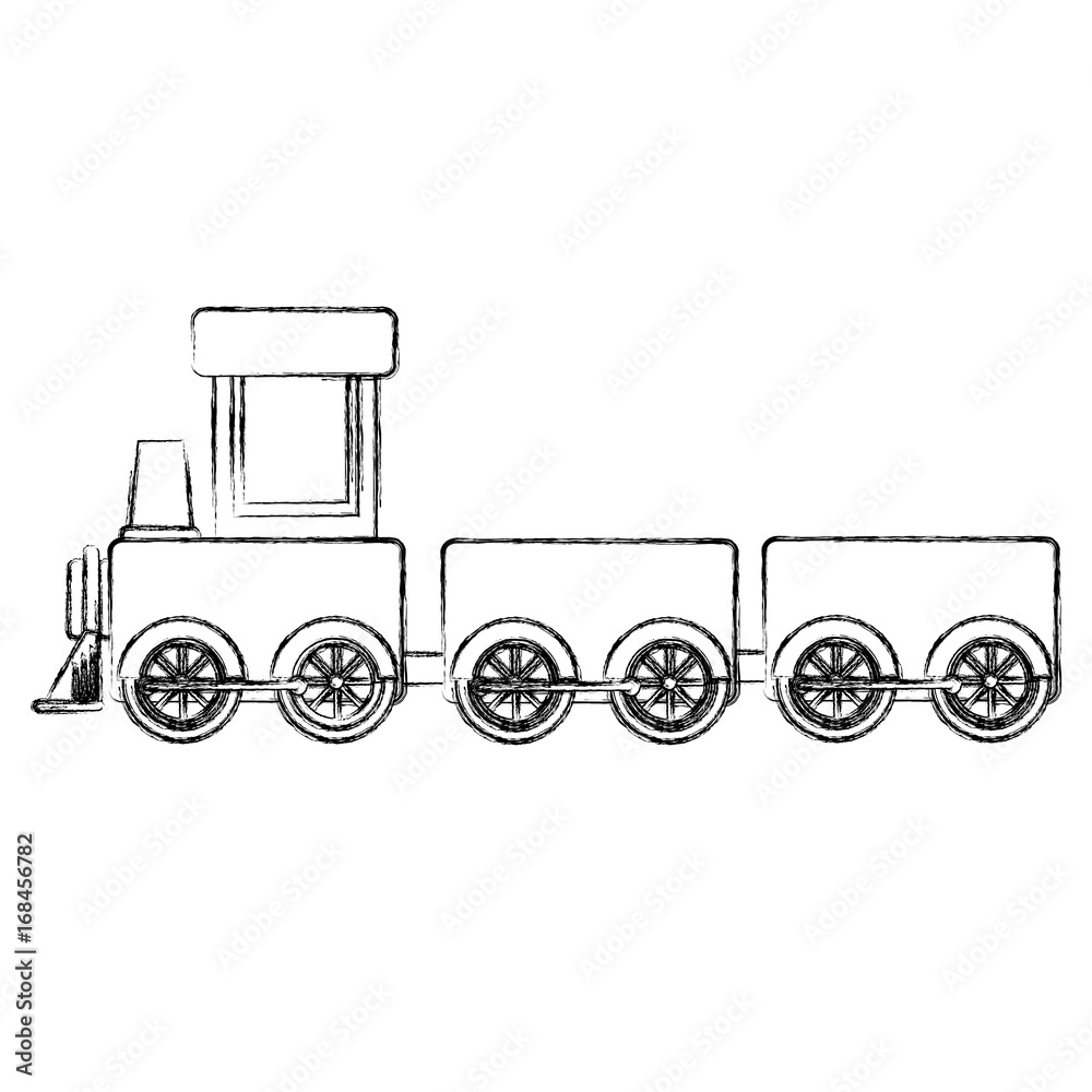 train toy isolated icon vector illustration design train toy isolated icon vector illustration design