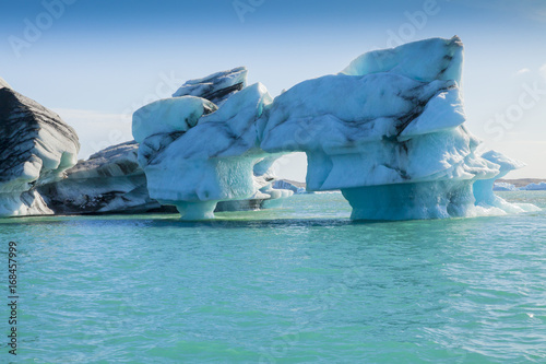 iceland Jokulsarlon iceberg © Marco