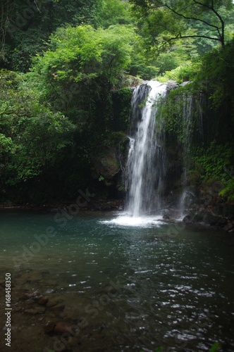 鮎帰りの滝 長崎県の滝 © sakura
