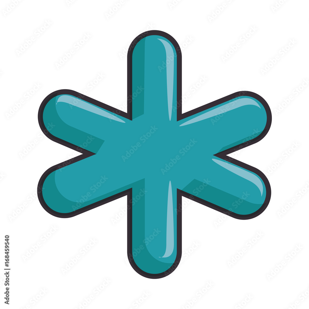 medical symbol icon over white background vector illustration medical symbol icon over white background vector illustration